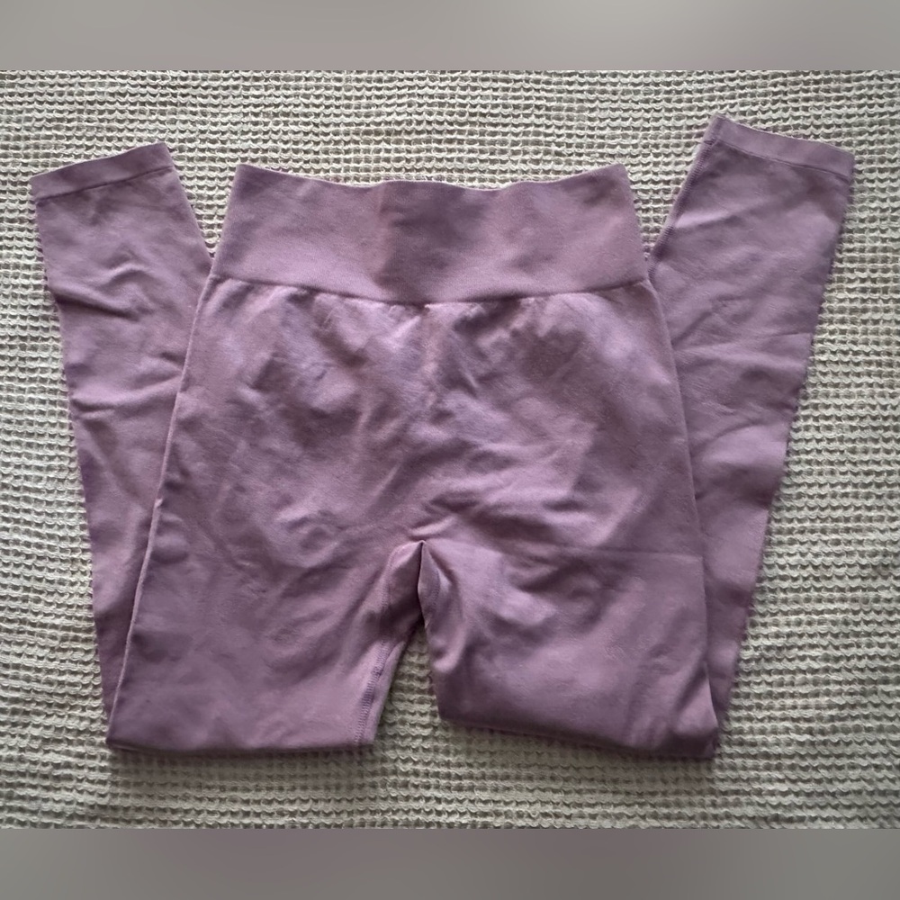 HALARA Light pink  High-Waist Seamless Leggings